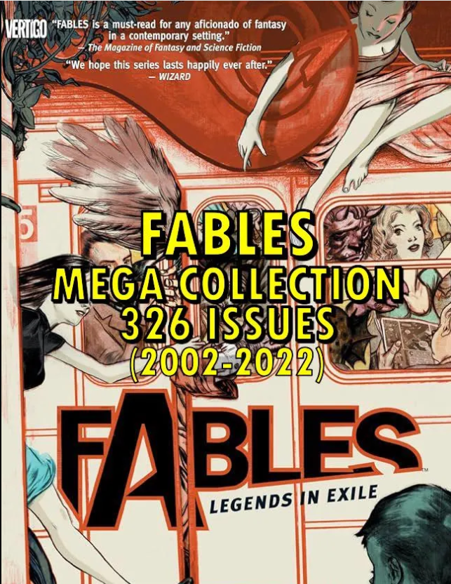 Fables Comic Collection Complete Digital (2002-2022)