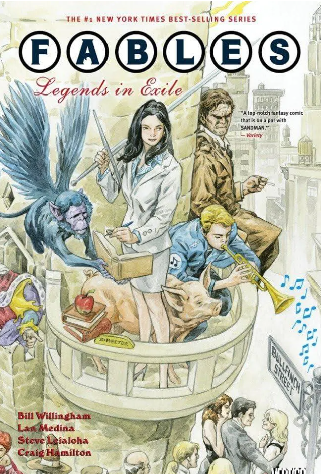 Fables Comic Collection Complete Digital (2002-2022)
