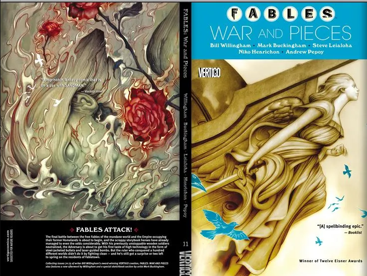 Fables Comic Collection Complete Digital (2002-2022)